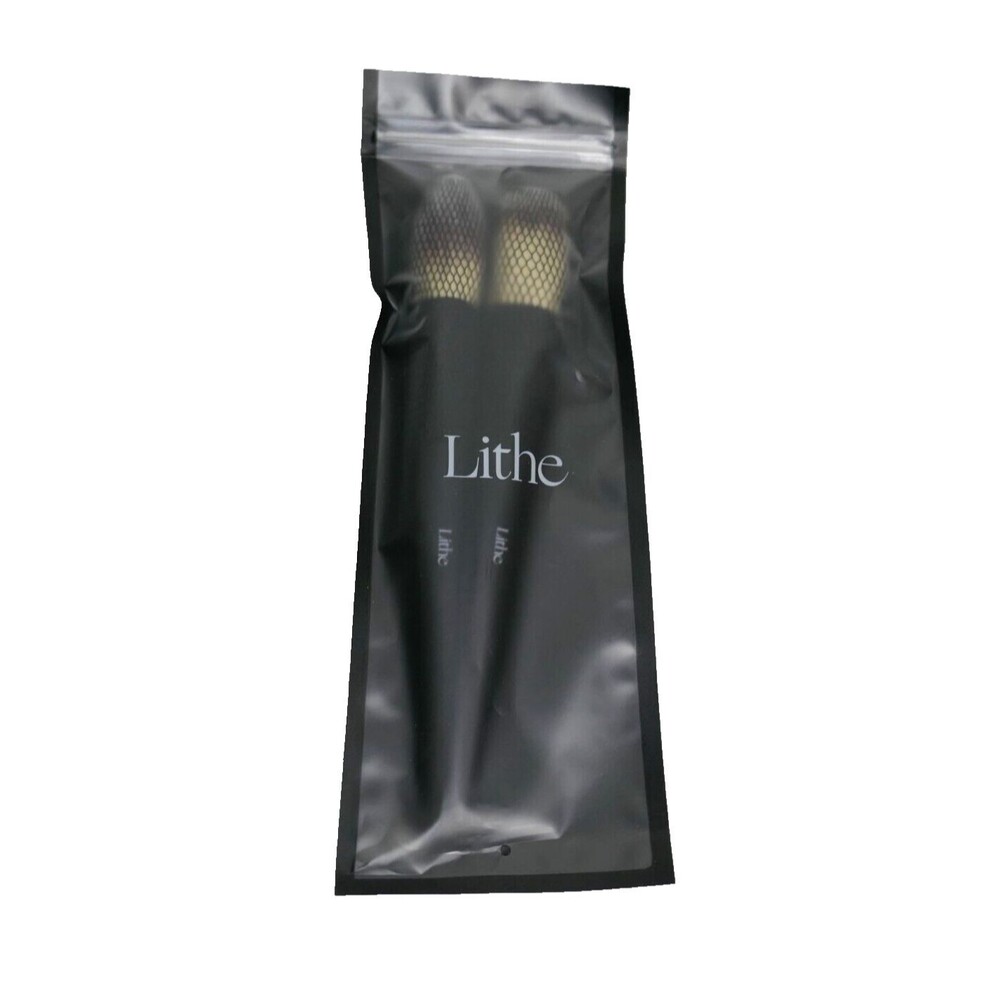 Lithe Beauty Brush Set The Essential Face Soft Bronzer and Powder Brushes Sealed